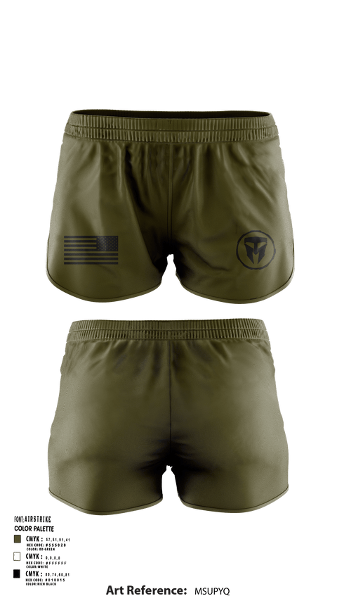 Ranger Panties, Travis Manion, , Teamtime, Team time, sublimation, custom sports apparel, team uniforms, spirit wear, spiritwear, sports uniforms, custom shirts, team store, custom team store, fundraiser sports, apparel fundraiser
