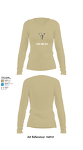 Easy 2nd PLT 56049442 Women's Long Sleeve V-neck Shirt - 82