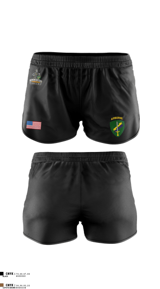 Ranger Panties, D Co 436th CA BN, , Teamtime, Team time, sublimation, custom sports apparel, team uniforms, spirit wear, spiritwear, sports uniforms, custom shirts, team store, custom team store, fundraiser sports, apparel fundraiser