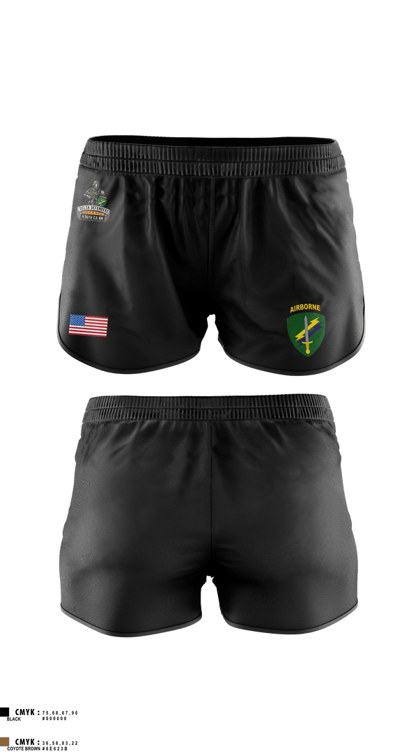Ranger Panties, D Co 436th CA BN, , Teamtime, Team time, sublimation, custom sports apparel, team uniforms, spirit wear, spiritwear, sports uniforms, custom shirts, team store, custom team store, fundraiser sports, apparel fundraiser