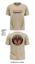 Team Monstro Jiu Jitsu 82337142 Short Sleeve Performance Shirt - 1