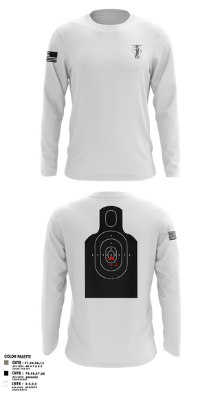 Long Sleeve Performance Shirt, WIARNG Marksmanship, , Teamtime, Team time, sublimation, custom sports apparel, team uniforms, spirit wear, spiritwear, sports uniforms, custom shirts, team store, custom team store, fundraiser sports, apparel fundraiser