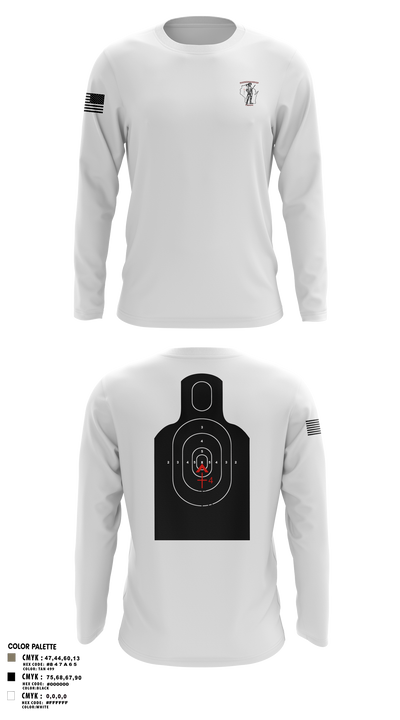 WIARNG Marksmanship 12854544 Long Sleeve Performance Shirt 112