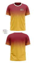 South Bay 49ers 17690469 Short Sleeve Performance Shirt - 1