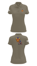 USA MEDDAC KAHC 77066596 Women's Short Sleeve Performance Polo  - 75