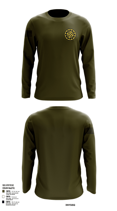 46 MP CO 62562841 Long Sleeve Performance Shirt 109