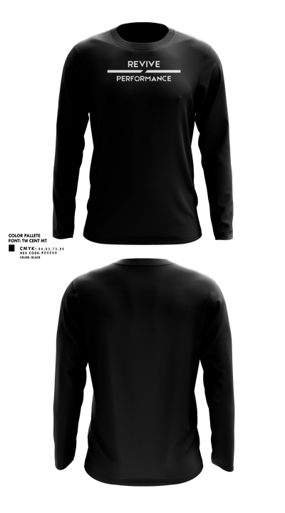 Revive Performance 88598439 Long Sleeve Performance Shirt 13