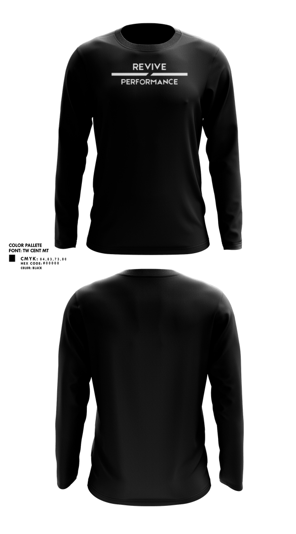 Long Sleeve Performance Shirt, Revive Performance, , Teamtime, Team time, sublimation, custom sports apparel, team uniforms, spirit wear, spiritwear, sports uniforms, custom shirts, team store, custom team store, fundraiser sports, apparel fundraiser