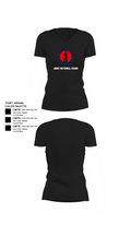 Army National GuardCruise 18160230 Women's Short Sleeve V-neck Shirt - 23