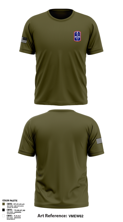 172 Old School Cotton Feel Shirt - 1