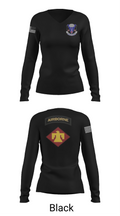 2-134 IN BN 89013479 Women's Long Sleeve V-neck Shirt - 37
