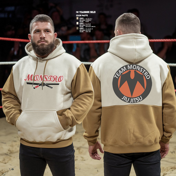 Hoodie, Team Monstro Jiu Jitsu, , Teamtime, Team time, sublimation, custom sports apparel, team uniforms, spirit wear, spiritwear, sports uniforms, custom shirts, team store, custom team store, fundraiser sports, apparel fundraiser