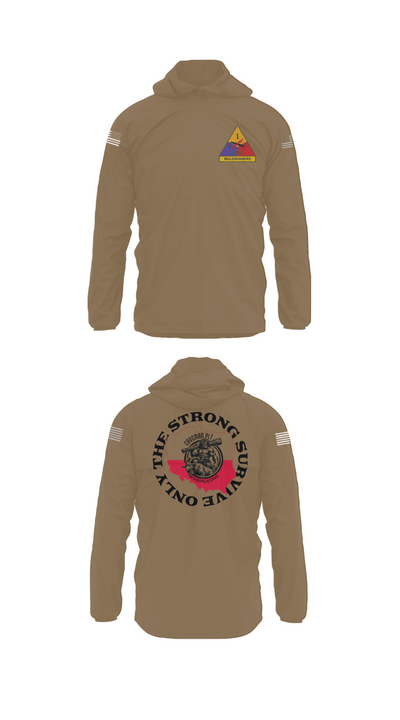 261st BSC CAVEMAN PLT 28746409 Windbreaker - 1