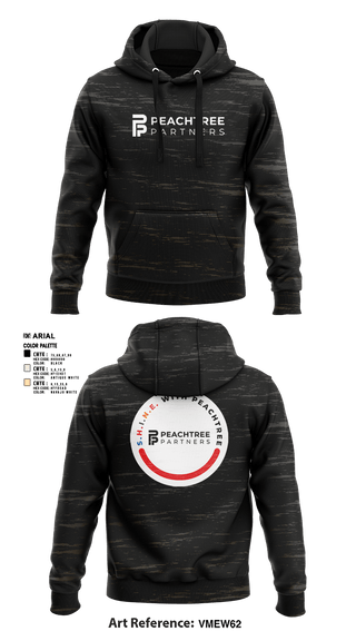 Hoodie, Peachtree Partners, , Teamtime, Team time, sublimation, custom sports apparel, team uniforms, spirit wear, spiritwear, sports uniforms, custom shirts, team store, custom team store, fundraiser sports, apparel fundraiser