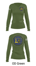 JFHQ 89177738 Women's Long Sleeve V-neck Shirt - 57