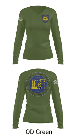 Womens Long Sleeve Vneck Shirt, JFHQ, Army, Teamtime, Team time, sublimation, custom sports apparel, team uniforms, spirit wear, spiritwear, sports uniforms, custom shirts, team store, custom team store, fundraiser sports, apparel fundraiser