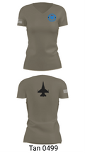 169th Maintenance Squadron 8743649 Women's Short Sleeve V-neck Shirt - 68