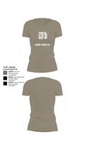602nd Trans Det 75449921 Women's Short Sleeve V-neck Shirt - 64
