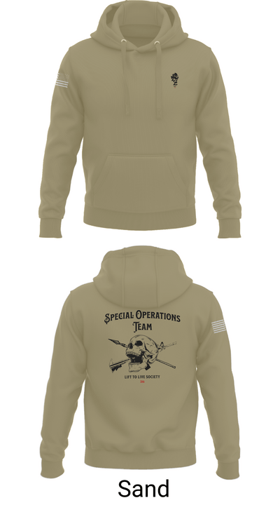 Special Operations Team 76879429 Hoodie - 93