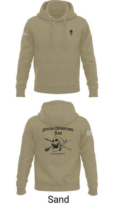 Hoodie, Special Operations Team, , Teamtime, Team time, sublimation, custom sports apparel, team uniforms, spirit wear, spiritwear, sports uniforms, custom shirts, team store, custom team store, fundraiser sports, apparel fundraiser