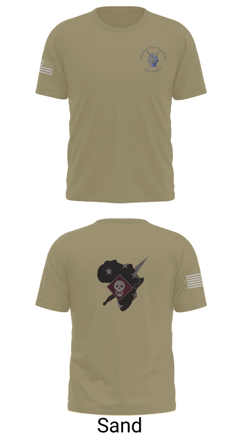 Short Sleeve Performance Shirt, CJTF-HOA, , Teamtime, Team time, sublimation, custom sports apparel, team uniforms, spirit wear, spiritwear, sports uniforms, custom shirts, team store, custom team store, fundraiser sports, apparel fundraiser