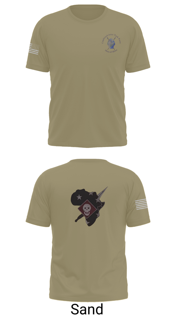 Short Sleeve Performance Shirt, CJTF-HOA, , Teamtime, Team time, sublimation, custom sports apparel, team uniforms, spirit wear, spiritwear, sports uniforms, custom shirts, team store, custom team store, fundraiser sports, apparel fundraiser