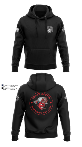 Hoodie, South Adams County FD, Fire Department, Teamtime, Team time, sublimation, custom sports apparel, team uniforms, spirit wear, spiritwear, sports uniforms, custom shirts, team store, custom team store, fundraiser sports, apparel fundraiser