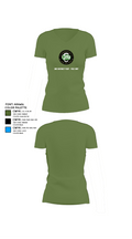 3rd District VCRT / Vice Unit 93634923 Women's Short Sleeve V-neck Shirt - 42