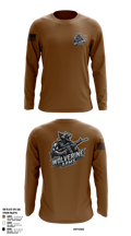 Wolverine Arms 65680976 Long Sleeve Performance Shirt 56