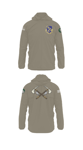 Windbreaker, Marauders, Army, Teamtime, Team time, sublimation, custom sports apparel, team uniforms, spirit wear, spiritwear, sports uniforms, custom shirts, team store, custom team store, fundraiser sports, apparel fundraiser