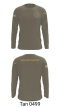 Montgomery County Police CNT 46228172 Long Sleeve Performance Shirt 63