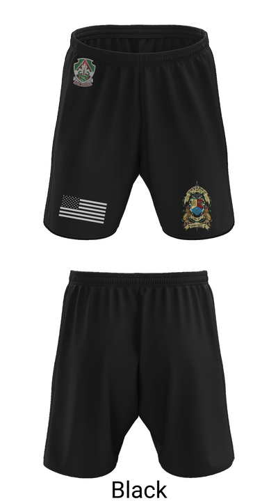 VRA- Fort Eustis Branch 87447712 Athletic Shorts With Pockets - 29