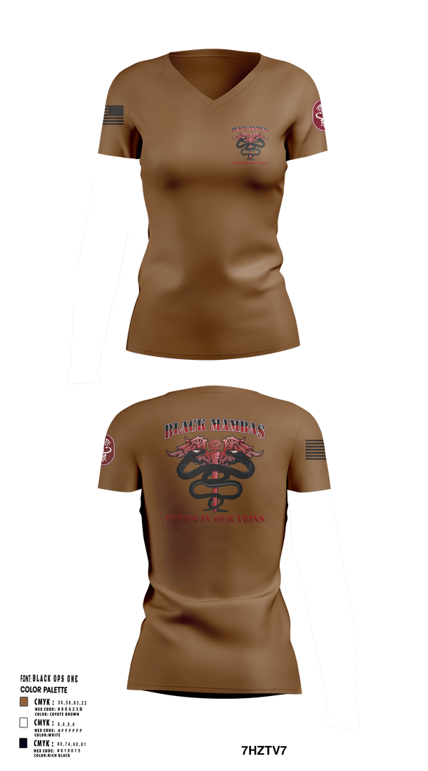 Womens Short Sleeve Vneck Shirt, B-Co MRB Mamba, , Teamtime, Team time, sublimation, custom sports apparel, team uniforms, spirit wear, spiritwear, sports uniforms, custom shirts, team store, custom team store, fundraiser sports, apparel fundraiser