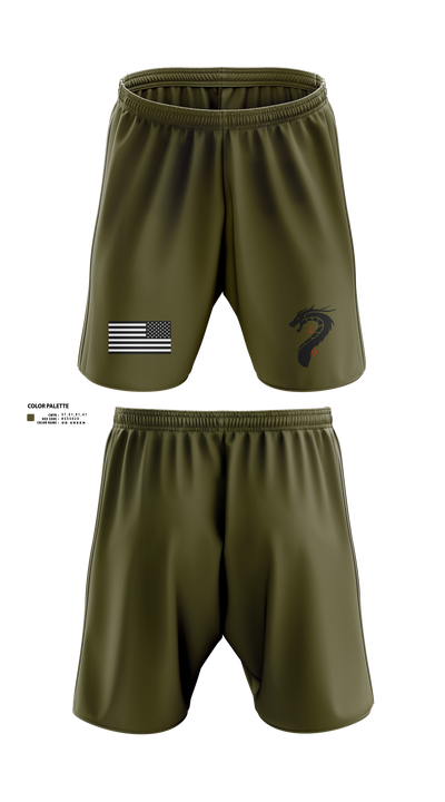 4-9 Infantry 4/2SBCT 54711564 Athletic Shorts With Pockets - 2