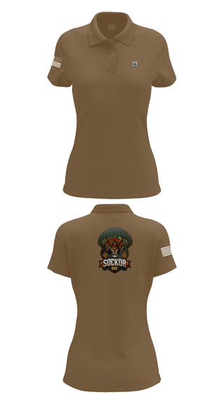 Womens Short Sleeve Performance Polo, SOCKOR, , Teamtime, Team time, sublimation, custom sports apparel, team uniforms, spirit wear, spiritwear, sports uniforms, custom shirts, team store, custom team store, fundraiser sports, apparel fundraiser