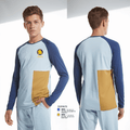 Wausau West Warriors Tennis 24400380 Long Sleeve Performance Shirt 55