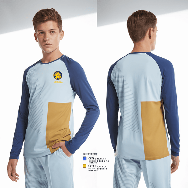 Long Sleeve Performance Shirt, Wausau West Warriors Tennis, Tennis, Teamtime, Team time, sublimation, custom sports apparel, team uniforms, spirit wear, spiritwear, sports uniforms, custom shirts, team store, custom team store, fundraiser sports, apparel fundraiser