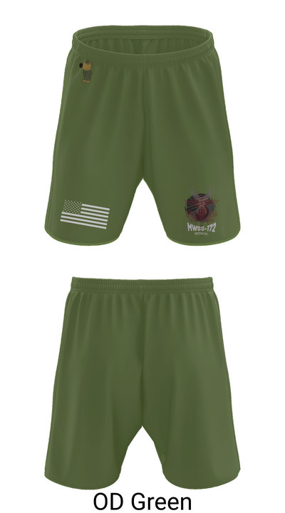 MWSS-172 96924290 Athletic Shorts With Pockets - 47