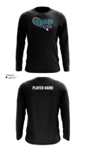 Bonney Lake Panthers Tennis 67829590 Long Sleeve Performance Shirt 1