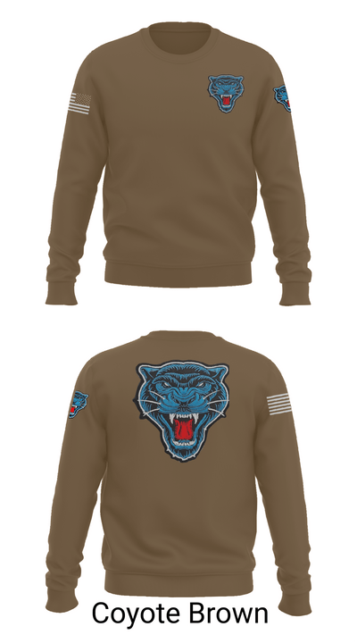 Blue Panthers 97909853 Crew Neck Sweatshirt - 5