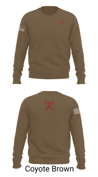 Crew Neck Sweatshirt, 355 CES, Air Force, Teamtime, Team time, sublimation, custom sports apparel, team uniforms, spirit wear, spiritwear, sports uniforms, custom shirts, team store, custom team store, fundraiser sports, apparel fundraiser