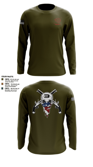 Long Sleeve Performance Shirt, Special Boat Team 22, , Teamtime, Team time, sublimation, custom sports apparel, team uniforms, spirit wear, spiritwear, sports uniforms, custom shirts, team store, custom team store, fundraiser sports, apparel fundraiser