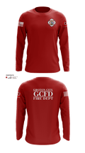 Groton City Fire Department 94427671 Long Sleeve Performance Shirt 3