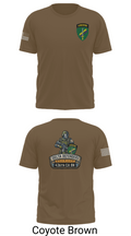 D Co 436th CA BN 62553628 Short Sleeve Performance Shirt - 16