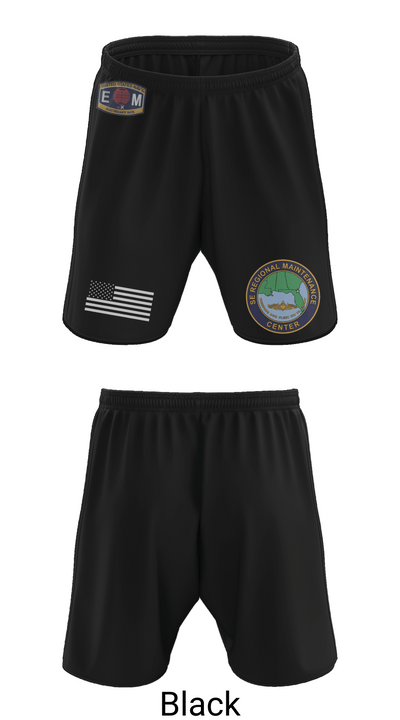 Outside Electrical 60730748 Athletic Shorts With Pockets - 28