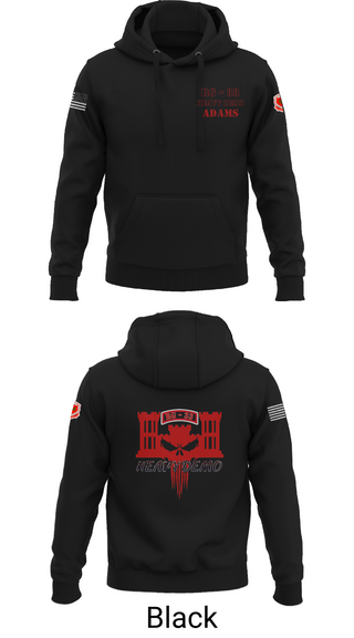 Hoodie, CESD Bravo 35th Engineer Battalion, , Teamtime, Team time, sublimation, custom sports apparel, team uniforms, spirit wear, spiritwear, sports uniforms, custom shirts, team store, custom team store, fundraiser sports, apparel fundraiser