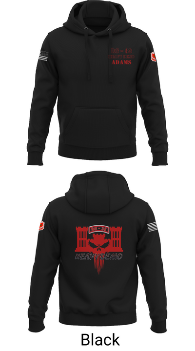 CESD Bravo 35th Engineer Battalion 45351759 Hoodie - 38