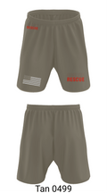 ISA Air base Fire Dept. 19172110 Athletic Shorts With Pockets - 69