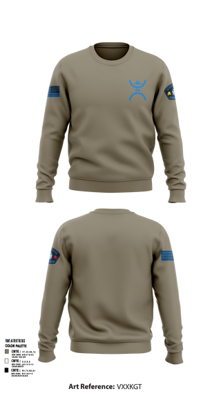 Crew Neck Sweatshirt, Monterey  Park, , Teamtime, Team time, sublimation, custom sports apparel, team uniforms, spirit wear, spiritwear, sports uniforms, custom shirts, team store, custom team store, fundraiser sports, apparel fundraiser