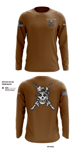 Long Sleeve Performance Shirt, 40th Military Police, , Teamtime, Team time, sublimation, custom sports apparel, team uniforms, spirit wear, spiritwear, sports uniforms, custom shirts, team store, custom team store, fundraiser sports, apparel fundraiser